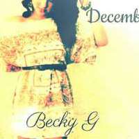 Becky G - Alone In December Lyrics  Ft. Aaron Fresh