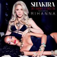Shakira - Can't Remember To Forget You Lyrics  Ft. Rihanna