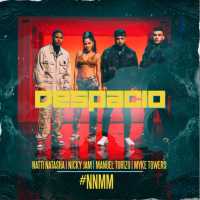 Natti Natasha - Despacio Ft. Nicky Jam, Manuel Turizo, Myke Towers 