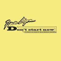 Dua Lipa - Don't Start Now (Purple Disco Machine Remix) Lyrics 