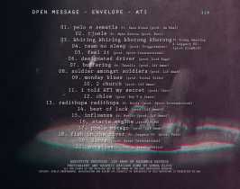 ATI - ENVELOPE (Album) Lyrics & Album Tracklist
