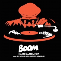 Major Lazer & MOTi - Boom Ft. Ty Dolla $ign, Wizkid, & Kranium