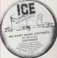 Mighty Grynner - WE WANT MORE (Album) Lyrics & Album Tracklist